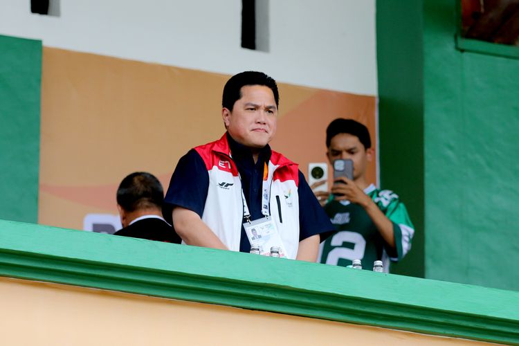 Erick Thohir soal Pengaduan PSSI ke AFC: Berani Menyuarakan Ketidakadilan