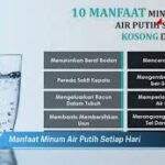 Minum air putih sangat baik saat Anda haus sehingga harus dibuktikan secara ilmiah